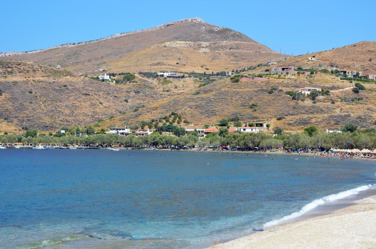 The Charming Beach House, Ideal For 4 To 5 People Ioulis Экстерьер фото