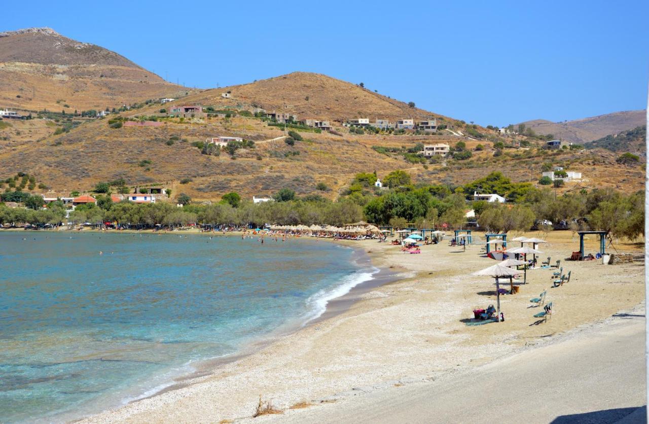 The Charming Beach House, Ideal For 4 To 5 People Ioulis Экстерьер фото