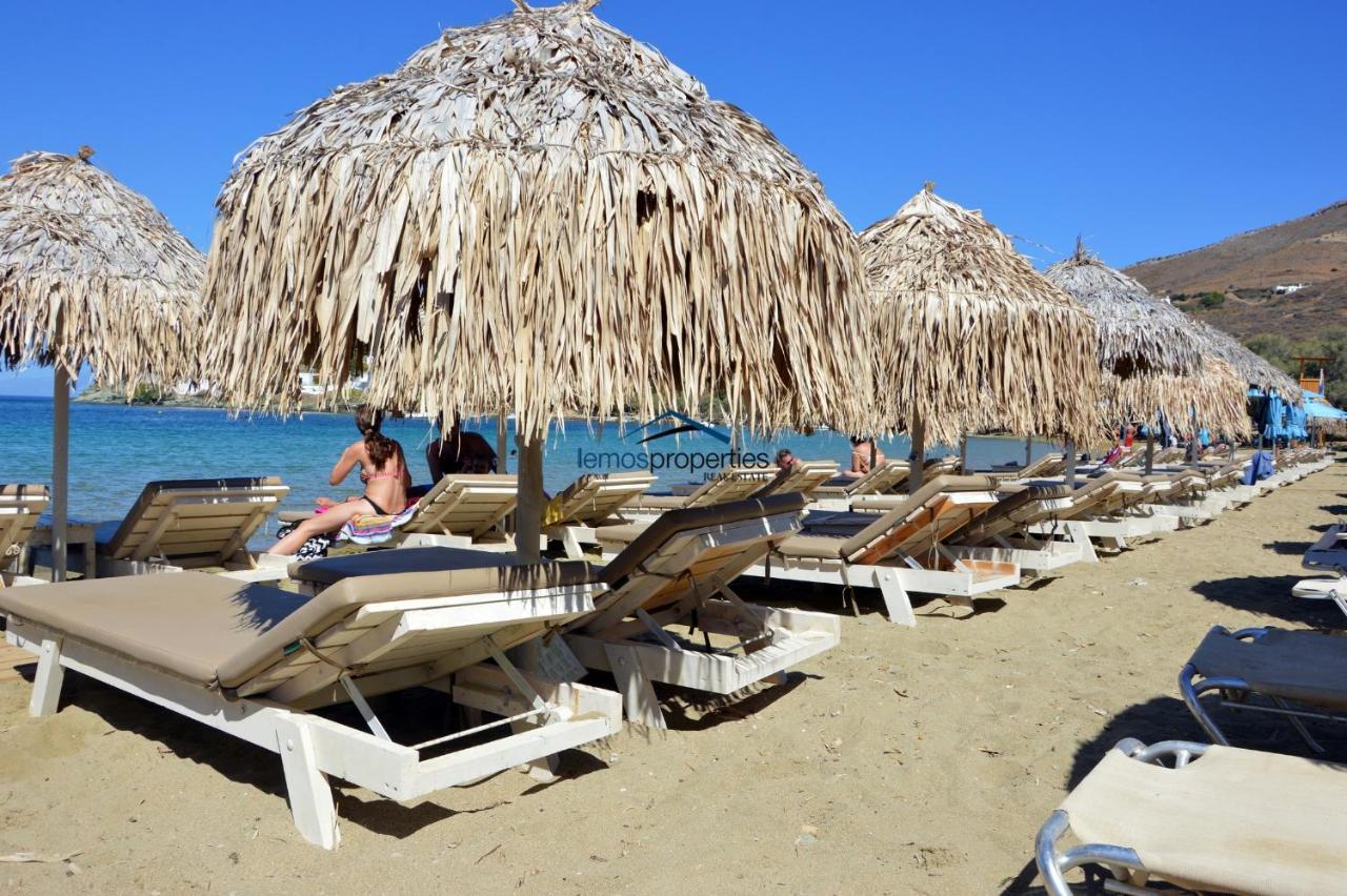 The Charming Beach House, Ideal For 4 To 5 People Ioulis Экстерьер фото