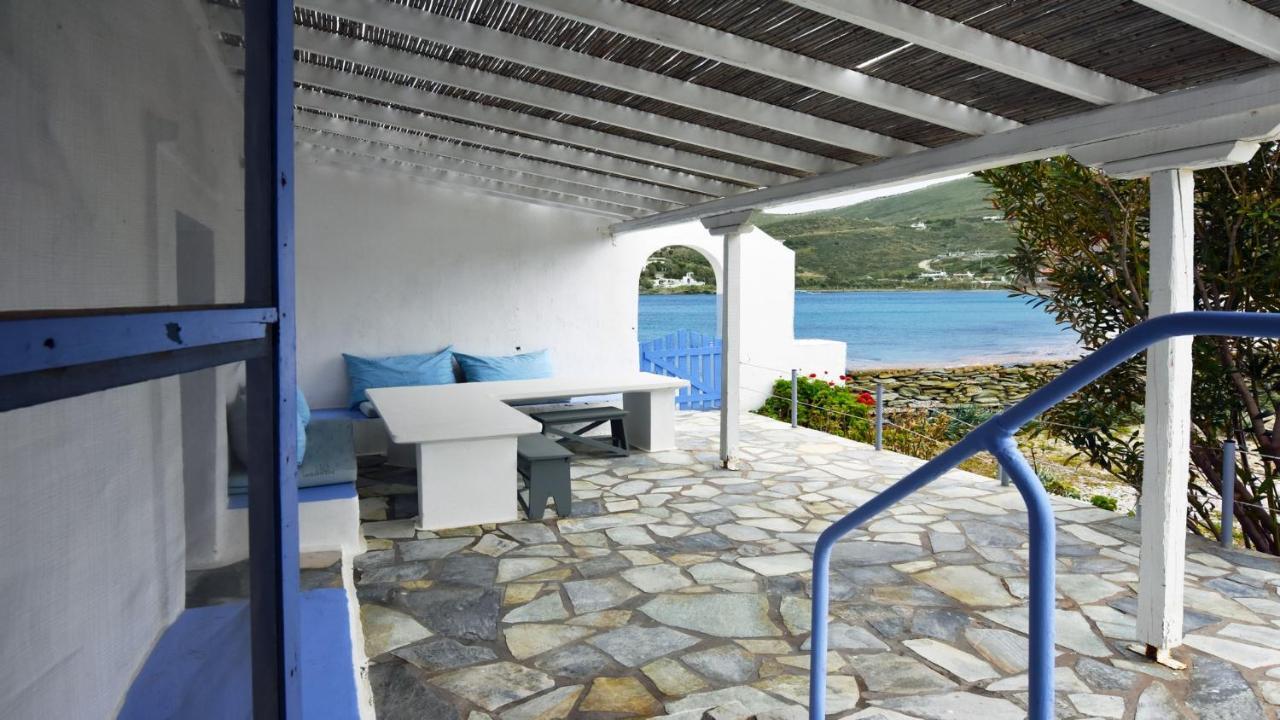 The Charming Beach House, Ideal For 4 To 5 People Ioulis Экстерьер фото